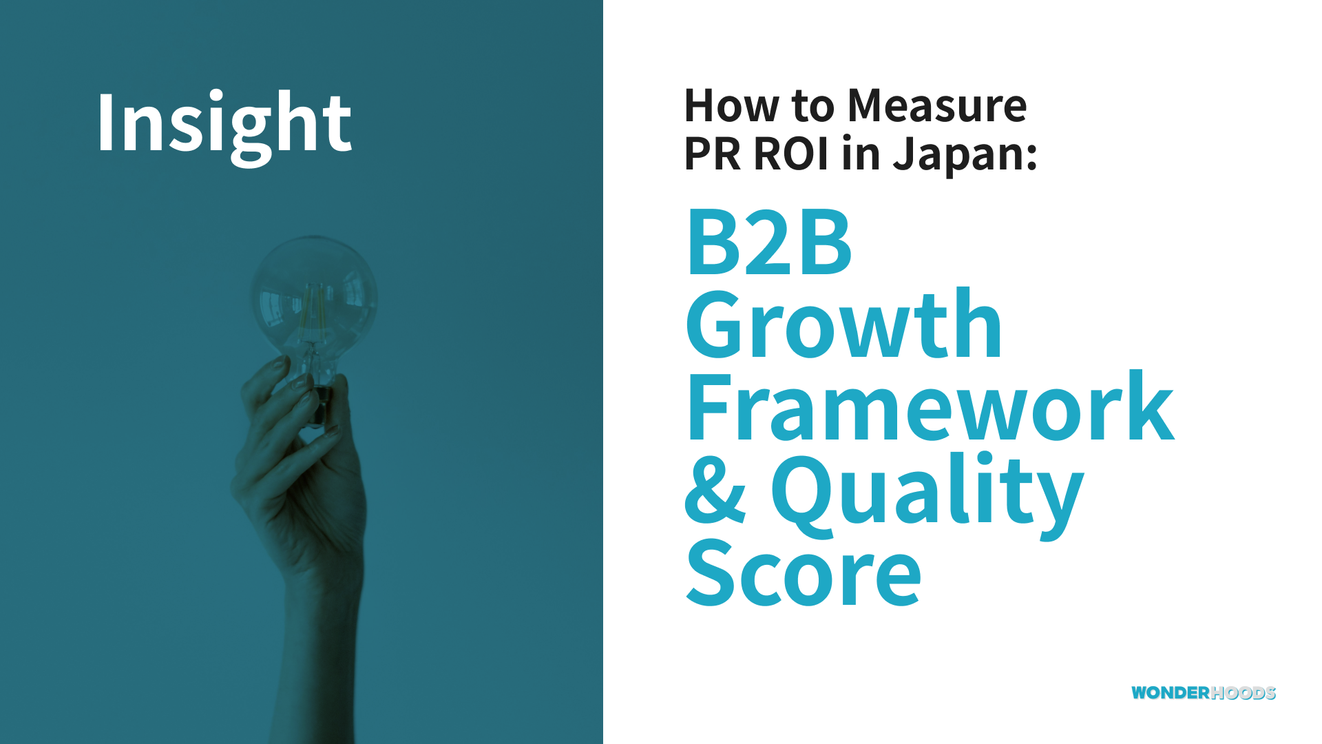 How to Measure PR ROI in Japan: The Integrated Communications Framework for B2B Growth