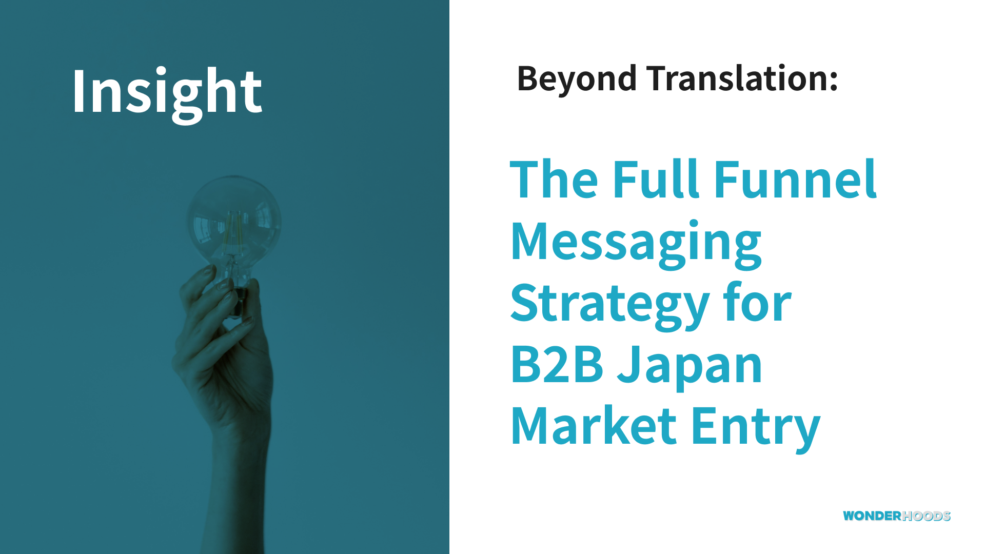 Beyond Translation: The Full-Funnel Messaging Strategy for B2B Japan Market Entry