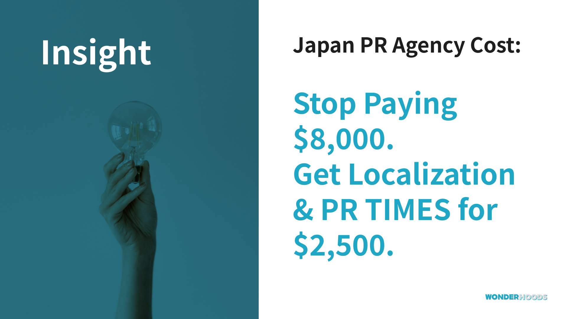 Is the Era of Paying $8,000/Month for Japanese PR Over?