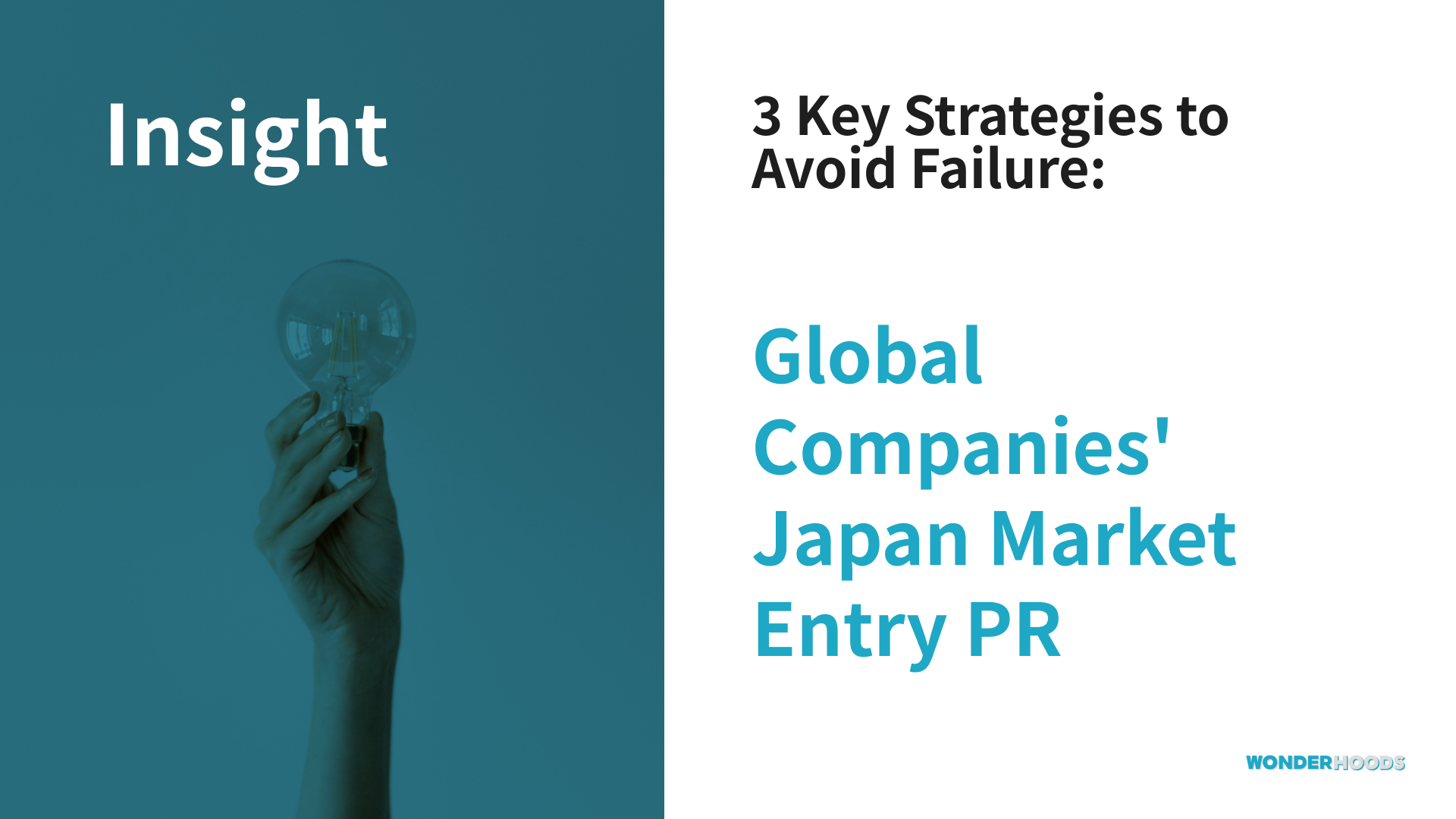 Global Companies’ Japan Market Entry PR: 3 Key Strategies to Avoid Failure