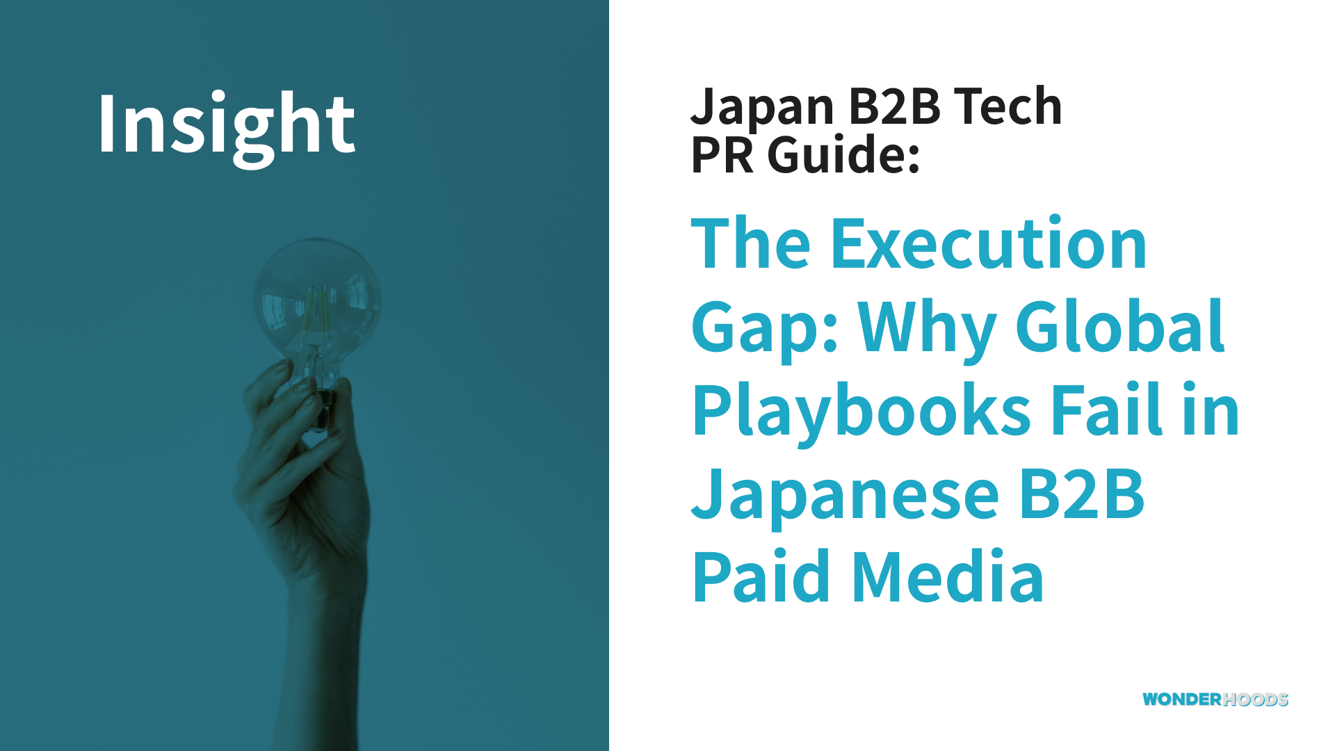The Execution Gap: Why Your Global Playbook Fails in Japanese B2B Paid Media (And How to Secure Real MQLs)